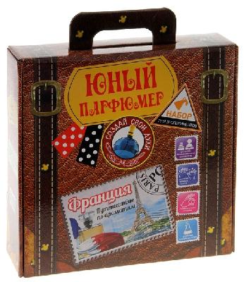 Набор Юный парфюмер: Путешествие по ароматам: Франция от интернет-магазина Континент игрушек