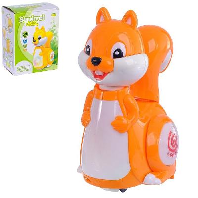 Развивающая игрушка "Белка", световые и звуковые эффекты, двигается, МИКС 2894983