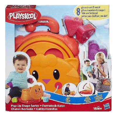 Playskool Складной Сортер