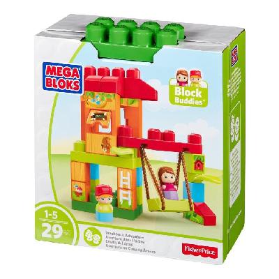 Игрушка MEGA BLOKS Игровой тематический  конструктор  от интернет-магазина Континент игрушек