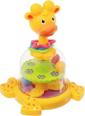 Игрушка для малышей. Юла "Жирафик", 26х17,5х15 см