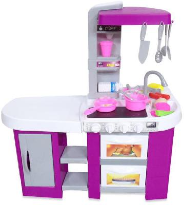 Помогаю маме. Кухня, в наборе с аксессуарами, 49 предметов от интернет-магазина Континент игрушек