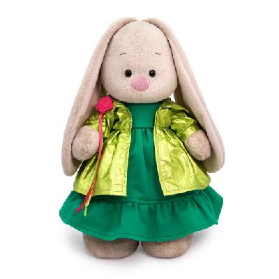 Зайка Ми в блестящем плаще (малый) от интернет-магазина Континент игрушек