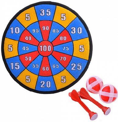 Дартс арт. 1318WE" с липучками в пакете 1070069R