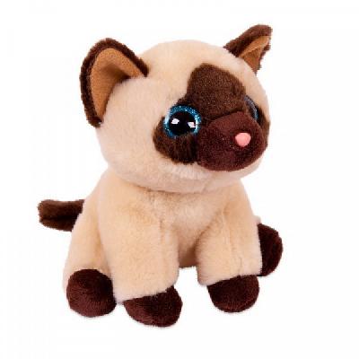 Кот сиамский, 14 см.