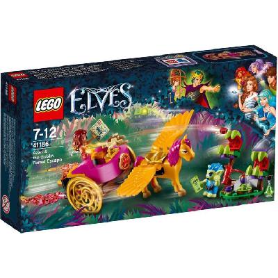 Конструктор LEGO Elves Побег Азари из леса гоблинов от интернет-магазина Континент игрушек