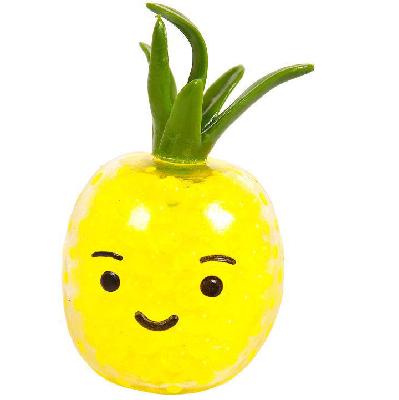 Игрушка-антистресс "Ананас-сквиши", ананас, 12 шт. в дисплее, ЦЕНА ЗА ШТУКУ! от интернет-магазина Континент игрушек