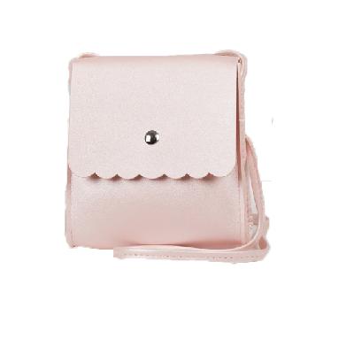 Сумка детская Сьюзи, 14*6,5*15см, отд на клапане, длин ремешок, перламутр розовый   4613457 от интернет-магазина Континент игрушек