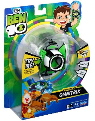 Ben 10 Часы Омнитрикс (сезон 3) от интернет-магазина Континент игрушек
