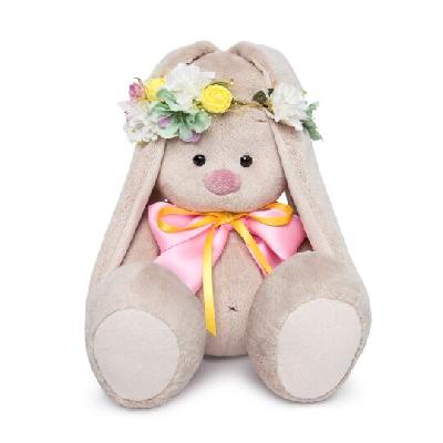 Зайка Ми в веночке и с бантиком (малая) от интернет-магазина Континент игрушек