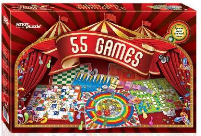 Настольная игра 55 лучших игр мира от интернет-магазина Континент игрушек