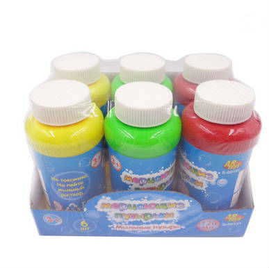 Мыльные пузыри 120 мл в дисплее от интернет-магазина Континент игрушек