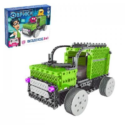 Конструктор радиоуправляемый "Вездеход", 3 в 1, 201 деталей № Sl-02039   3818462 от интернет-магазина Континент игрушек