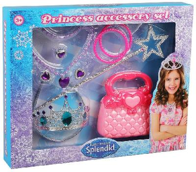 Игровой набор модница, 9 предметов в комплекте от интернет-магазина Континент игрушек