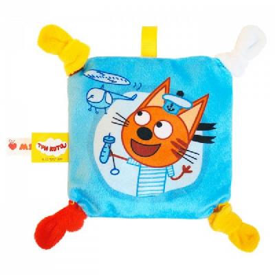 Развивающая игрушка "Три Кота. Коржик №1" с вишнёвыми косточками 475  МИКС 4574976