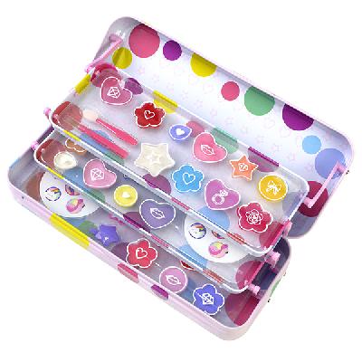 Markwins 1539009E Игровой набор детской декоративной косметики в пенале (большой) от интернет-магазина Континент игрушек