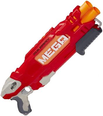 NERF Игрушка бластер Нёрф Мега Даблбрич