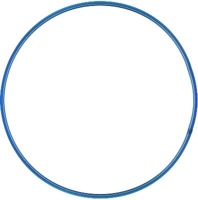 Обруч пластм.  0050