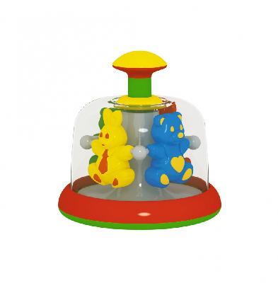 Юла-карусель "Лесная сказка" (в п/пакете)