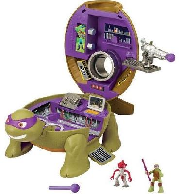 MICRO Черепашки-ниндзя Функциональные интерактивные игровые наборы от интернет-магазина Континент игрушек