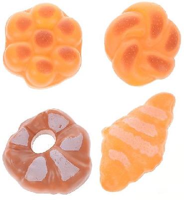 Помогаю Маме. Набор хлебобулочных изделий, 11 предметов, в сетке, 16,5x26x10 см от интернет-магазина Континент игрушек