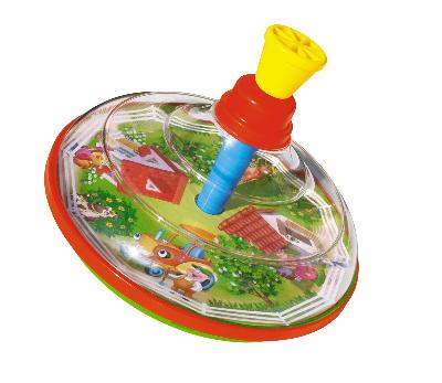 Юла «Домик в деревне» d=16см