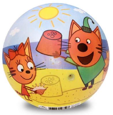 Мяч 15 см "Три кота" -2