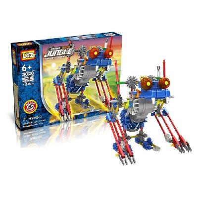 Конструктор "Кибер-зверь", работает от батареек, 152 детали 834650 от интернет-магазина Континент игрушек