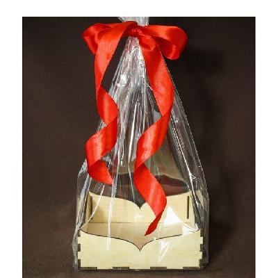 Подарочная упаковка "Фигурная", с жестким дном, 14х14х5 см 1188645 от интернет-магазина Континент игрушек