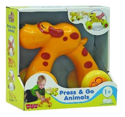 Щенок, серия "Нажми и поедет"