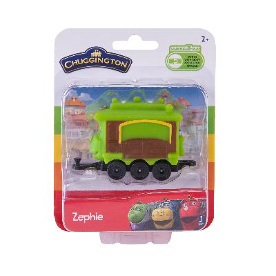 Паровозик Chuggington в блистере  Зефи от интернет-магазина Континент игрушек
