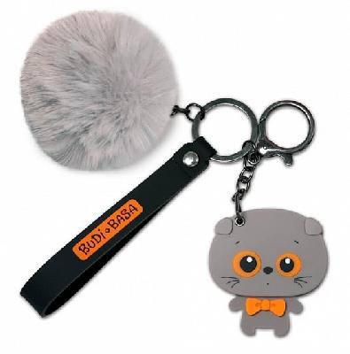 Брелок зеркало кот Басик от интернет-магазина Континент игрушек