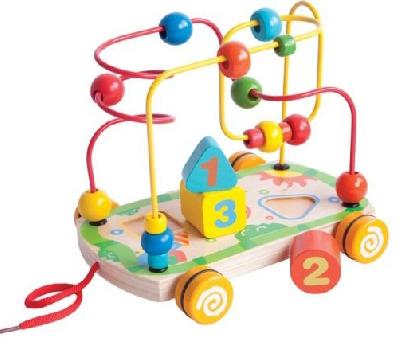 Лабиринт-сортер большой, на колесиках от интернет-магазина Континент игрушек