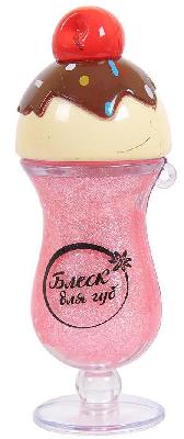 Зефирка "десертная" серия. Блеск для губ детский "Клубничный мармелад", 8гр от интернет-магазина Континент игрушек