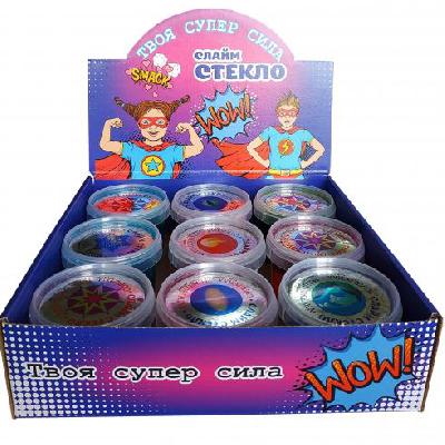 ШОУ-БОКС Стекло (9 шт. ассорти), арт. 1280 от интернет-магазина Континент игрушек