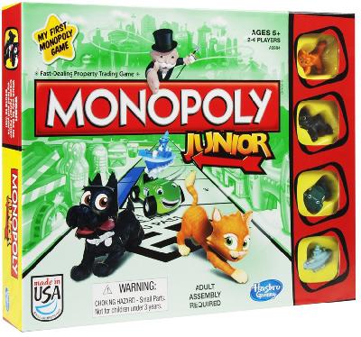 Моя первая монополия от интернет-магазина Континент игрушек