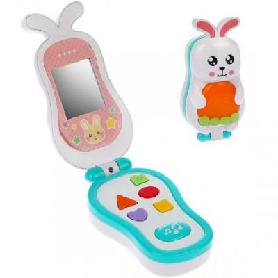 Телефон-Кролик со звуком