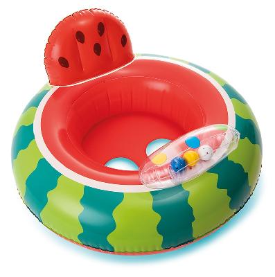 Круг-ходунки для плавания «Арбуз», 74 х 69 см, от 1-2 лет, до 15 кг, 56592NP