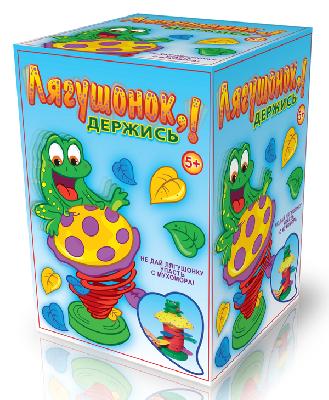 Игра Лягушонок, держись от интернет-магазина Континент игрушек