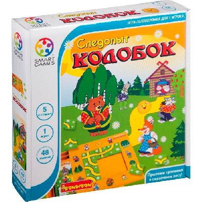 Логическая игра Bondibon Следопыт, Колобок арт. SG RU 001 от интернет-магазина Континент игрушек