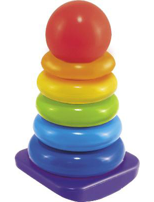 Пирамида качалка Шарик