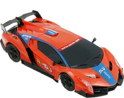 Машинка на радиоуправлении 4CH 1:24, световые эффекты от интернет-магазина Континент игрушек