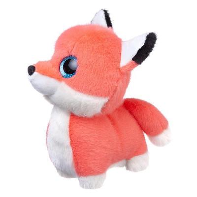 Глазастики. Лисичка рыжая 18 см