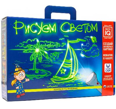 Набор для экспериментов. Рисуем светом от интернет-магазина Континент игрушек