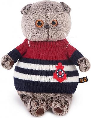 Басик в морском свитере 22 см от интернет-магазина Континент игрушек