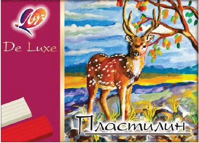 Пластилин "Люкс" 10 цветов, 175 г, стек от интернет-магазина Континент игрушек