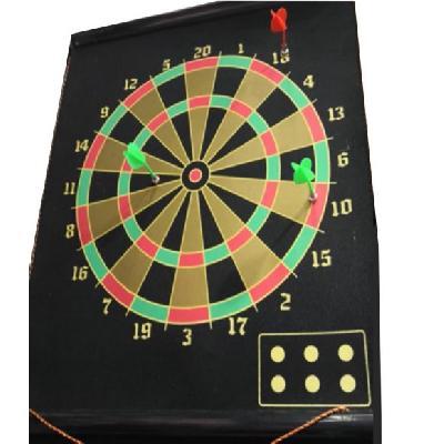 Дартс магнитный, двухсторонний, 45*55см