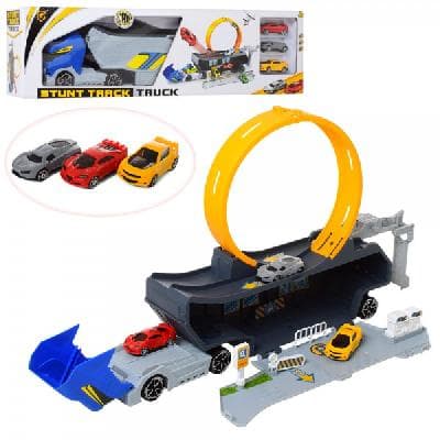 Машина-трек 3 в 1 "Трюк" 60,5х18,2х10,2 см от интернет-магазина Континент игрушек