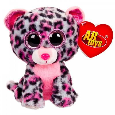 Леопард серый, 15 см