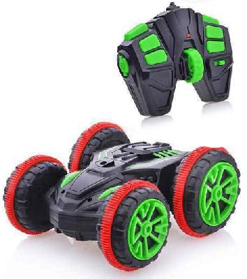 Машинка-амфибия двухсторонняя на радиоуправлении 31,5х27х19,5 см от интернет-магазина Континент игрушек